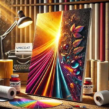 UNICOAT foto premaz za unikatne papirje in tkanine 1000g